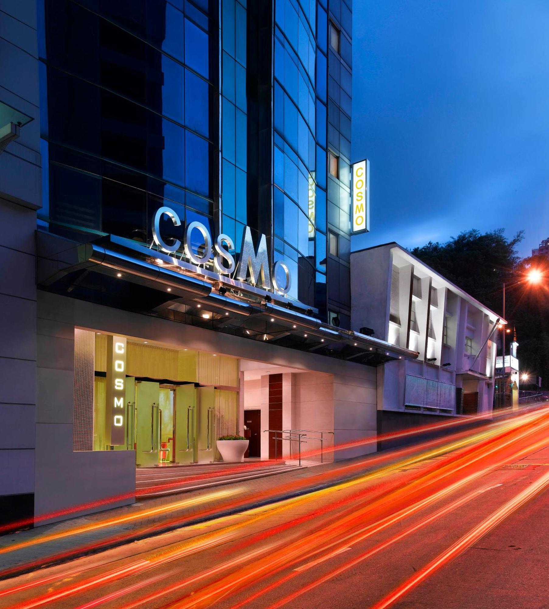 Cosmo Hotel Hong Kong Exterior photo
