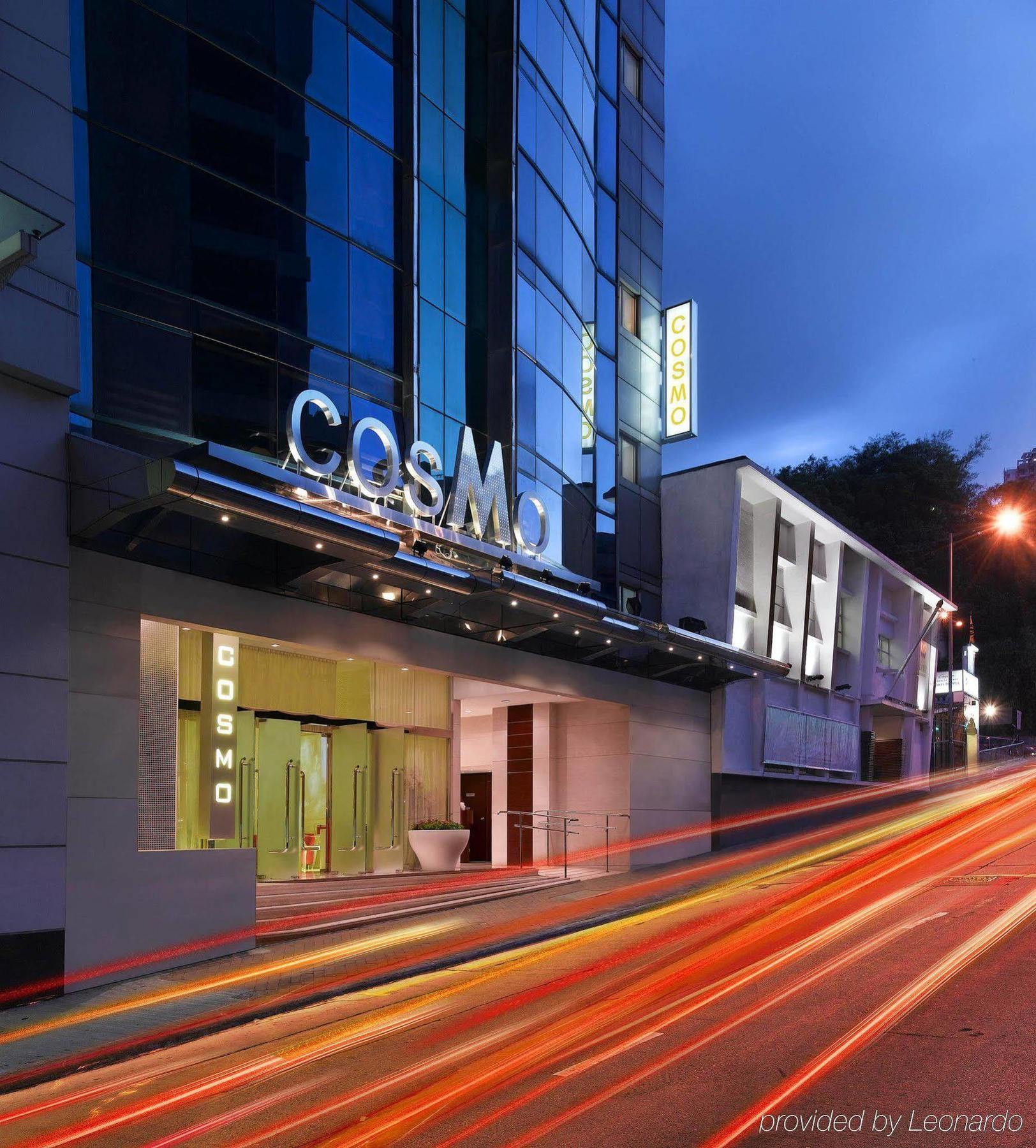 Cosmo Hotel Hong Kong Exterior photo