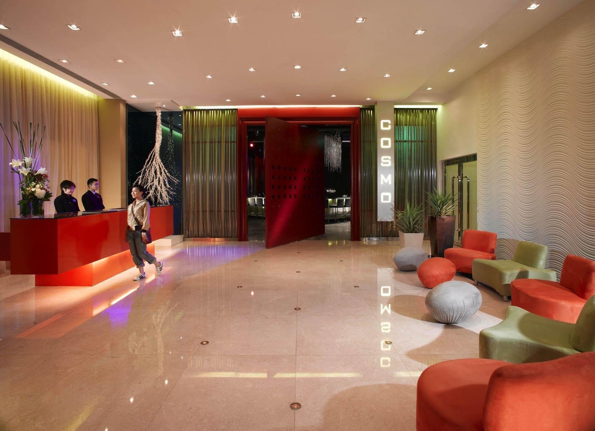 Cosmo Hotel Hong Kong Interior photo