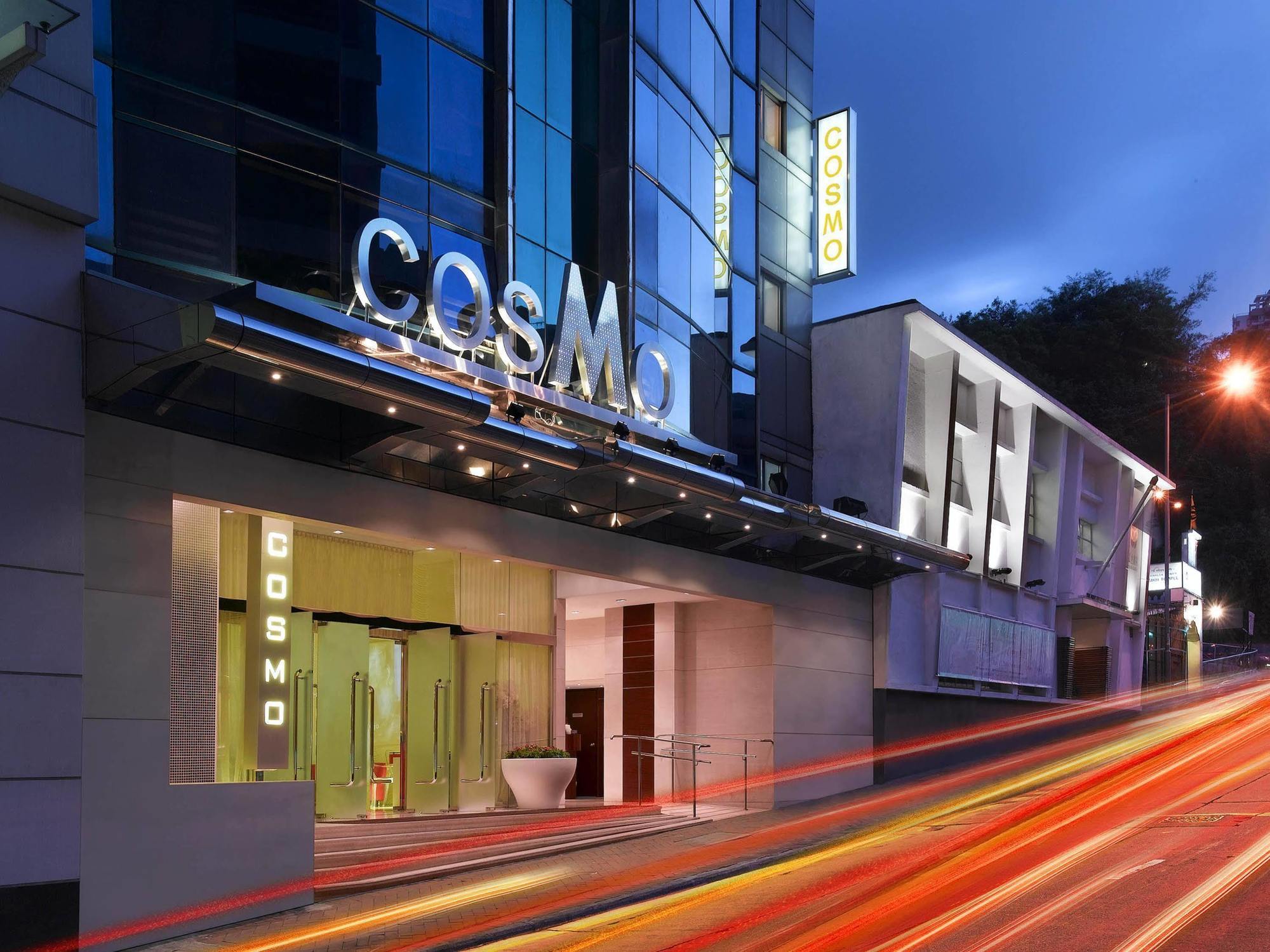 Cosmo Hotel Hong Kong Exterior photo